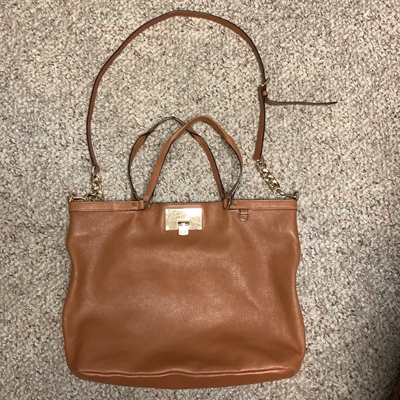Large Michael Kors purse / laptop bag - Picture 2 of 13